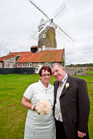 Jackie & Paul - Cley Windmill - Norfolk